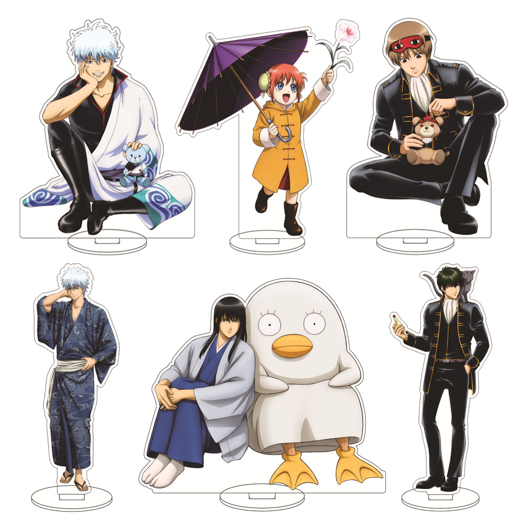 16CM Anime Gintama Sakata Gint - Anime Character Merchandise บทวิจารณ์และราคา