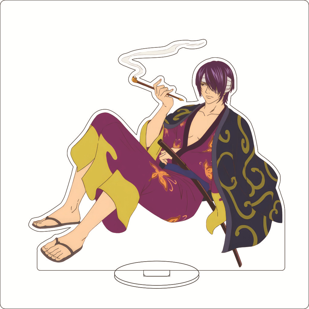 16CM Anime Gintama Sakata Gint - Anime Character Merchandise บทวิจารณ์และราคา
