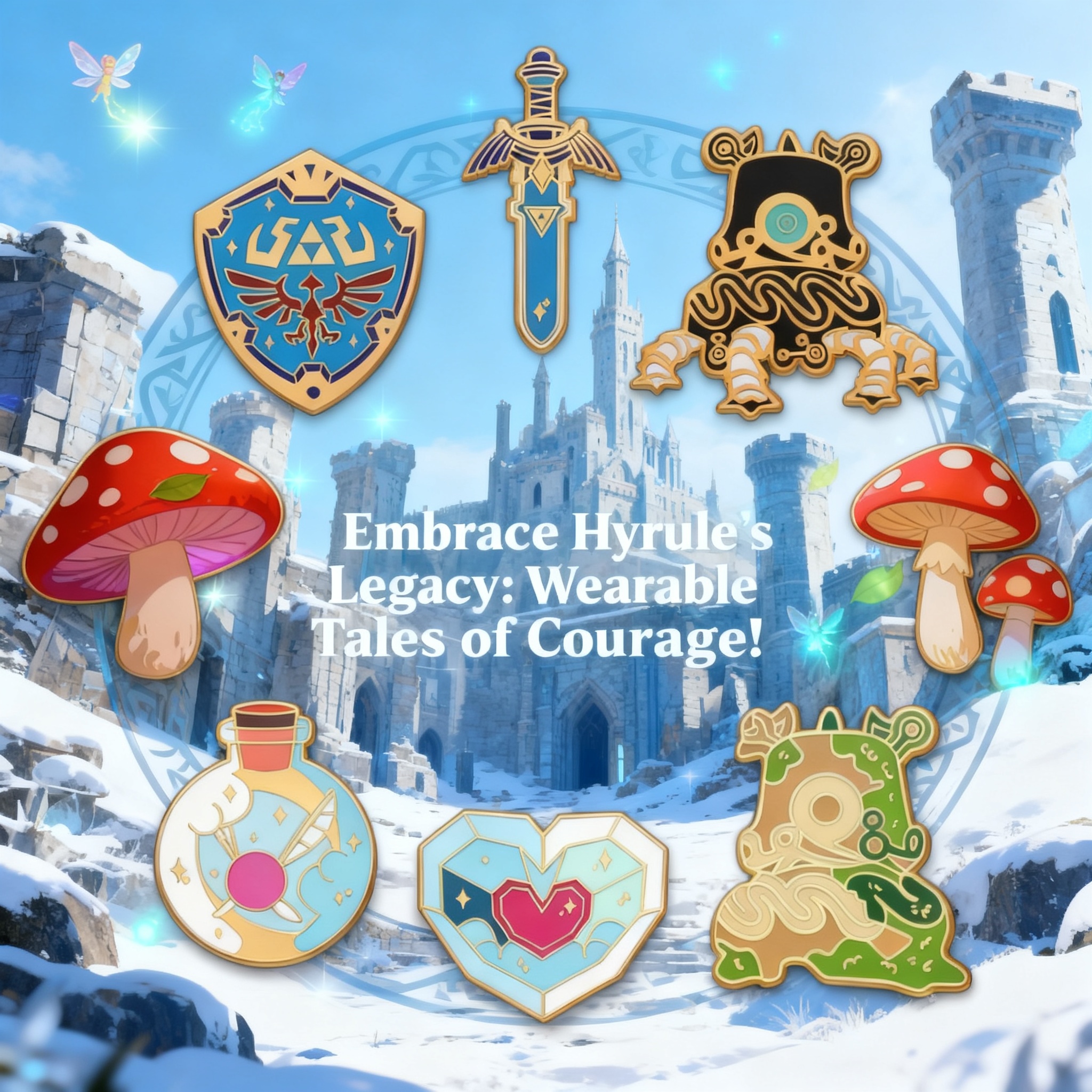 Cute Game Series Love Enamel P - Enamel Pin Set บทวิจารณ์และราคา