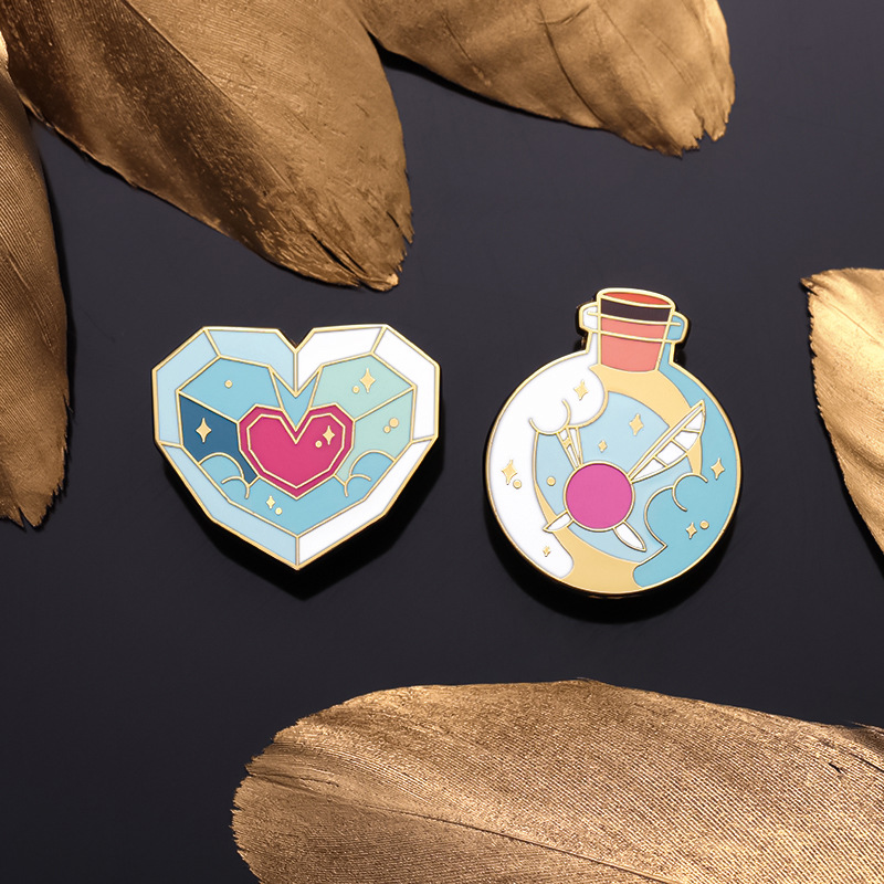 Cute Game Series Love Enamel P - Enamel Pin Set บทวิจารณ์และราคา