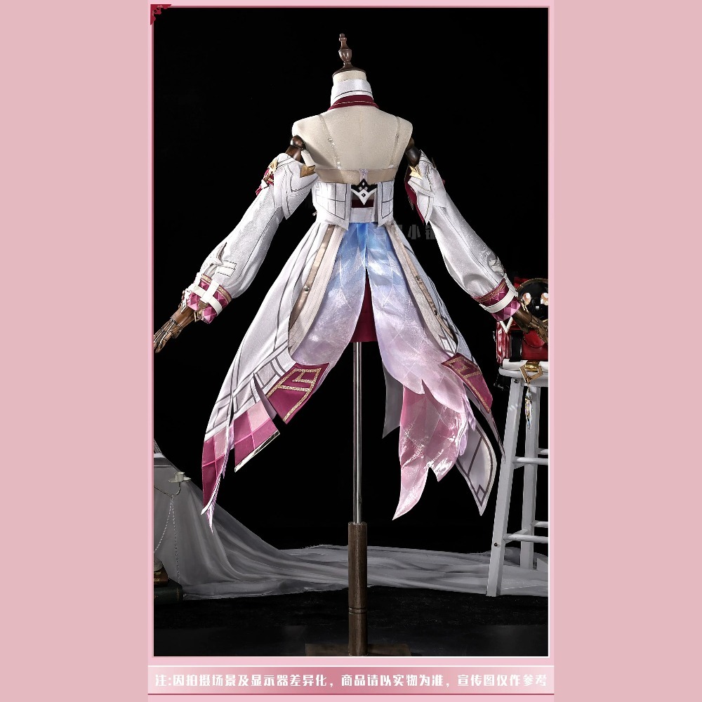 Genshin Impact Linnea Same Sty - Cosplay Wig Colored บทวิจารณ์และราคา