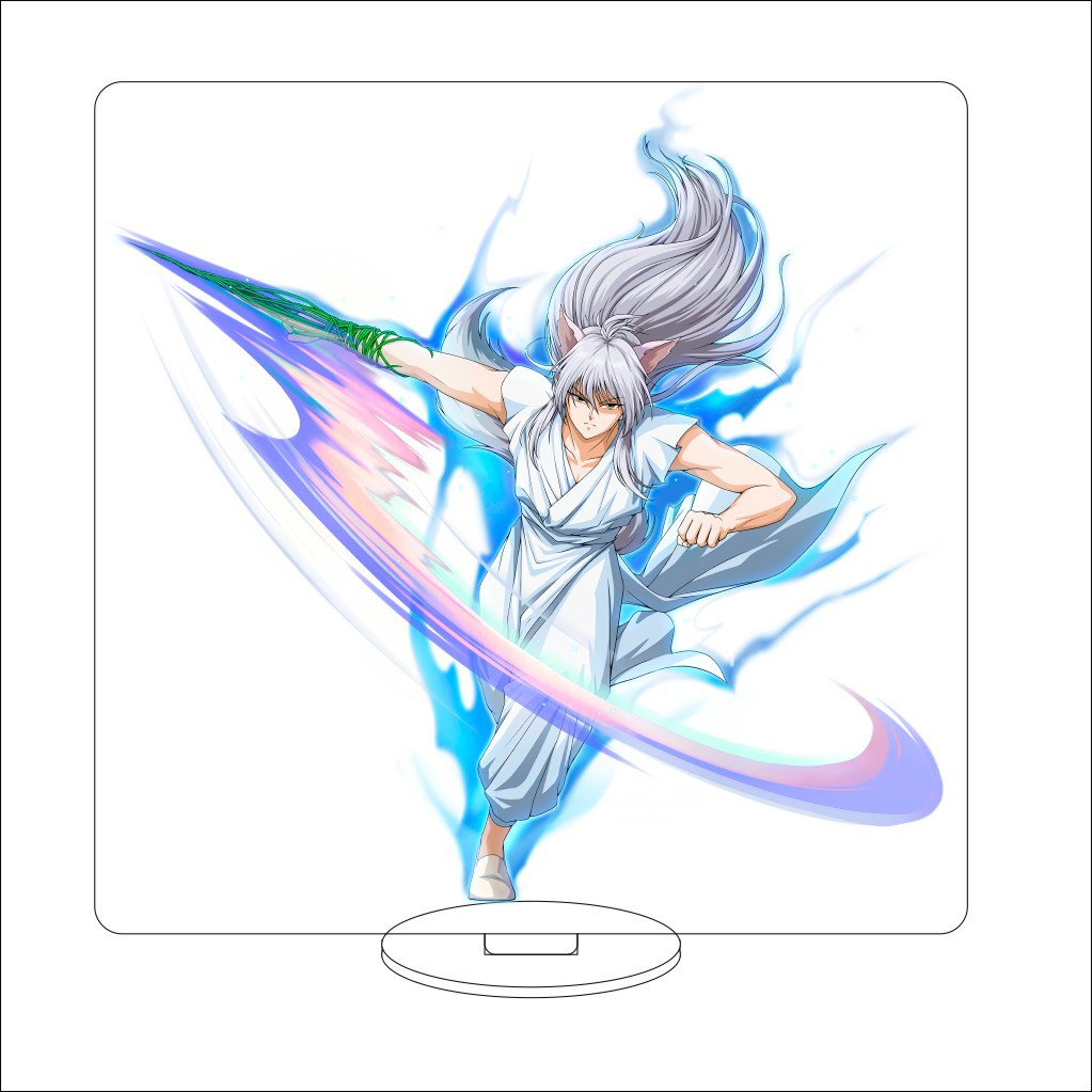 16CM Anime Yu Yu Hakusho Kuram - Anime Character Merchandise บทวิจารณ์และราคา