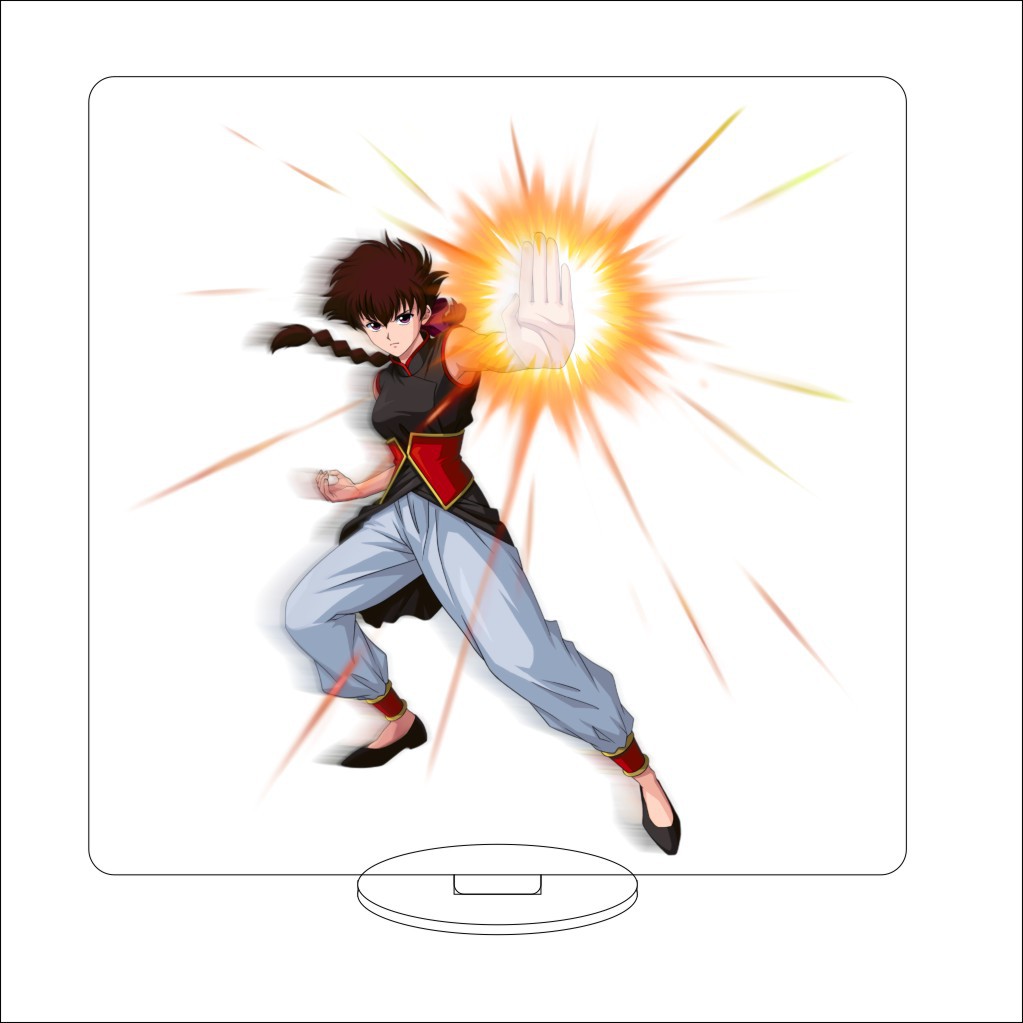 16CM Anime Yu Yu Hakusho Kuram - Anime Character Merchandise บทวิจารณ์และราคา