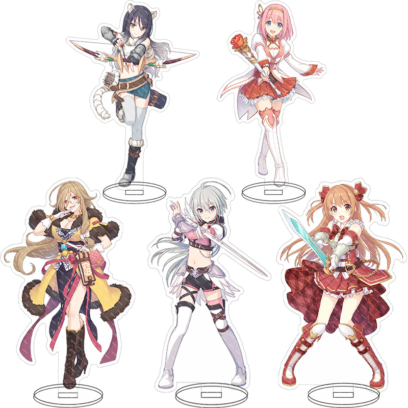 16CM Anime Game Figure Princes - Anime Character Merchandise บทวิจารณ์และราคา