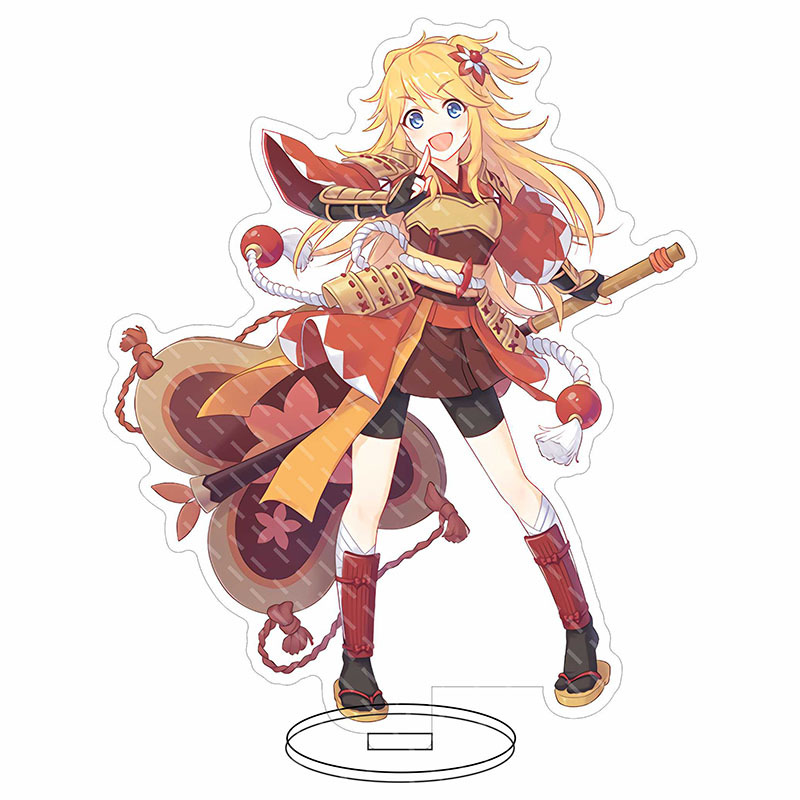 16CM Anime Game Figure Princes - Anime Character Merchandise บทวิจารณ์และราคา