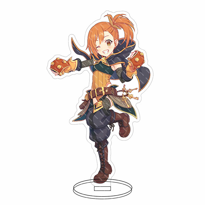 16CM Anime Game Figure Princes - Anime Character Merchandise บทวิจารณ์และราคา