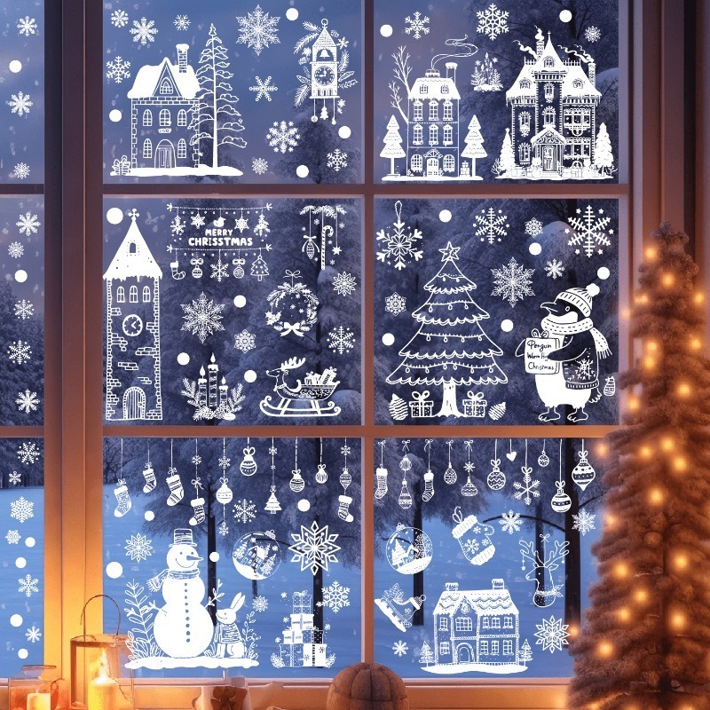 9 Sheets/set of New Christmas  - Sticker Sheet Set บทวิจารณ์และราคา