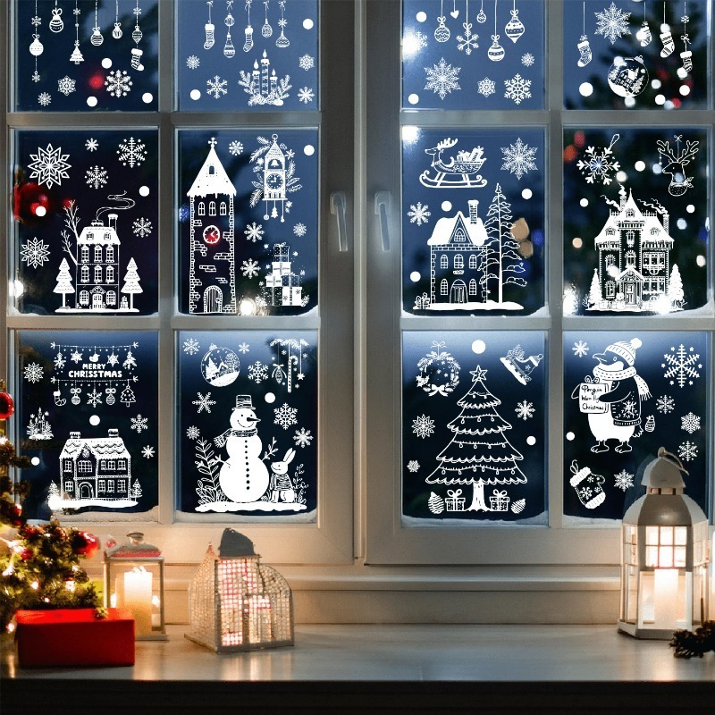 9 Sheets/set of New Christmas  - Sticker Sheet Set บทวิจารณ์และราคา