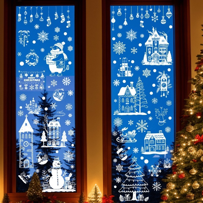 9 Sheets/set of New Christmas  - Sticker Sheet Set บทวิจารณ์และราคา