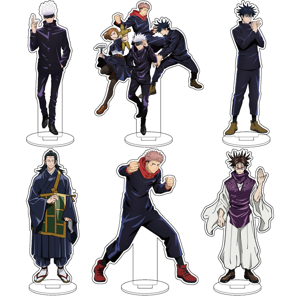 16CM Anime Jujutsu Kaisen Gojo - Anime Character Merchandise บทวิจารณ์และราคา