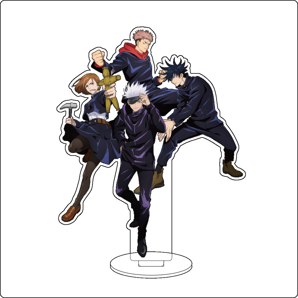 16CM Anime Jujutsu Kaisen Gojo - Anime Character Merchandise บทวิจารณ์และราคา