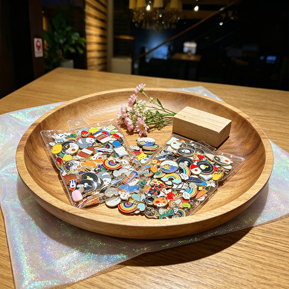 Cute Animal & Monster Enamel B - Enamel Pin Set บทวิจารณ์และราคา