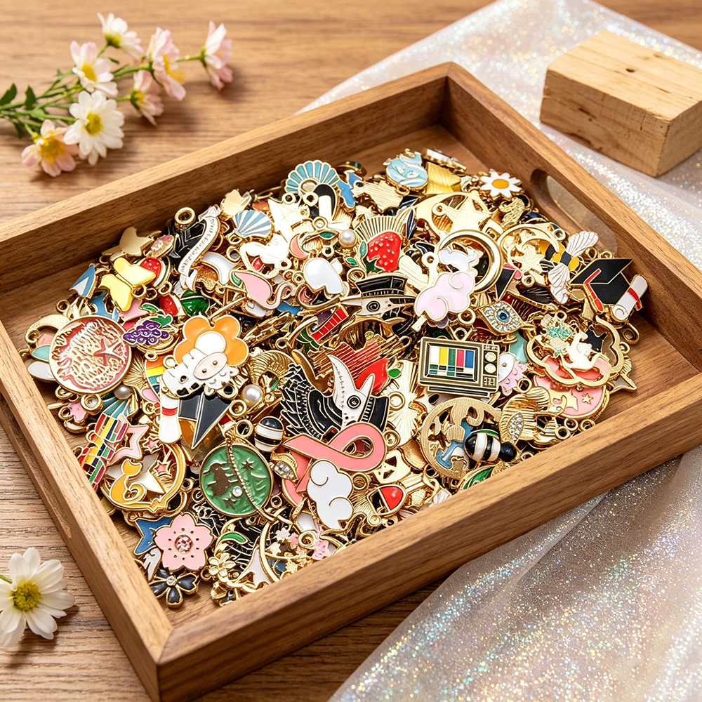 Cute Animal & Monster Enamel B - Enamel Pin Set บทวิจารณ์และราคา