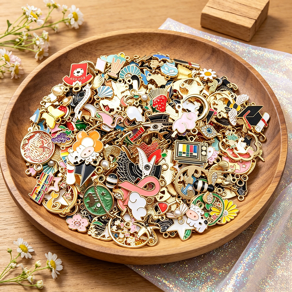 Cute Animal & Monster Enamel B - Enamel Pin Set บทวิจารณ์และราคา