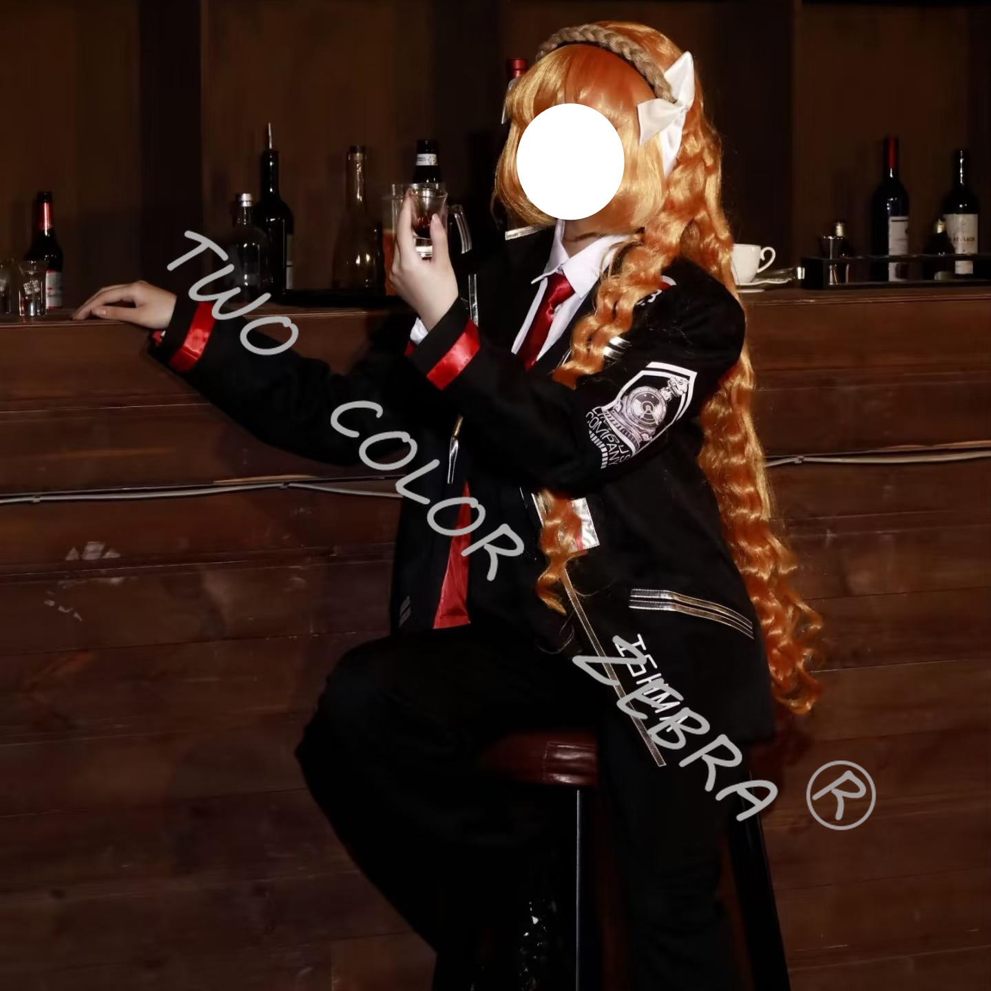 Ishmael Cosplay Limbus Company - Cosplay Wig Colored บทวิจารณ์และราคา