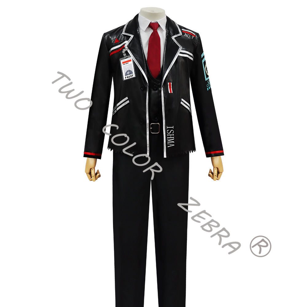 Ishmael Cosplay Limbus Company - Cosplay Wig Colored บทวิจารณ์และราคา