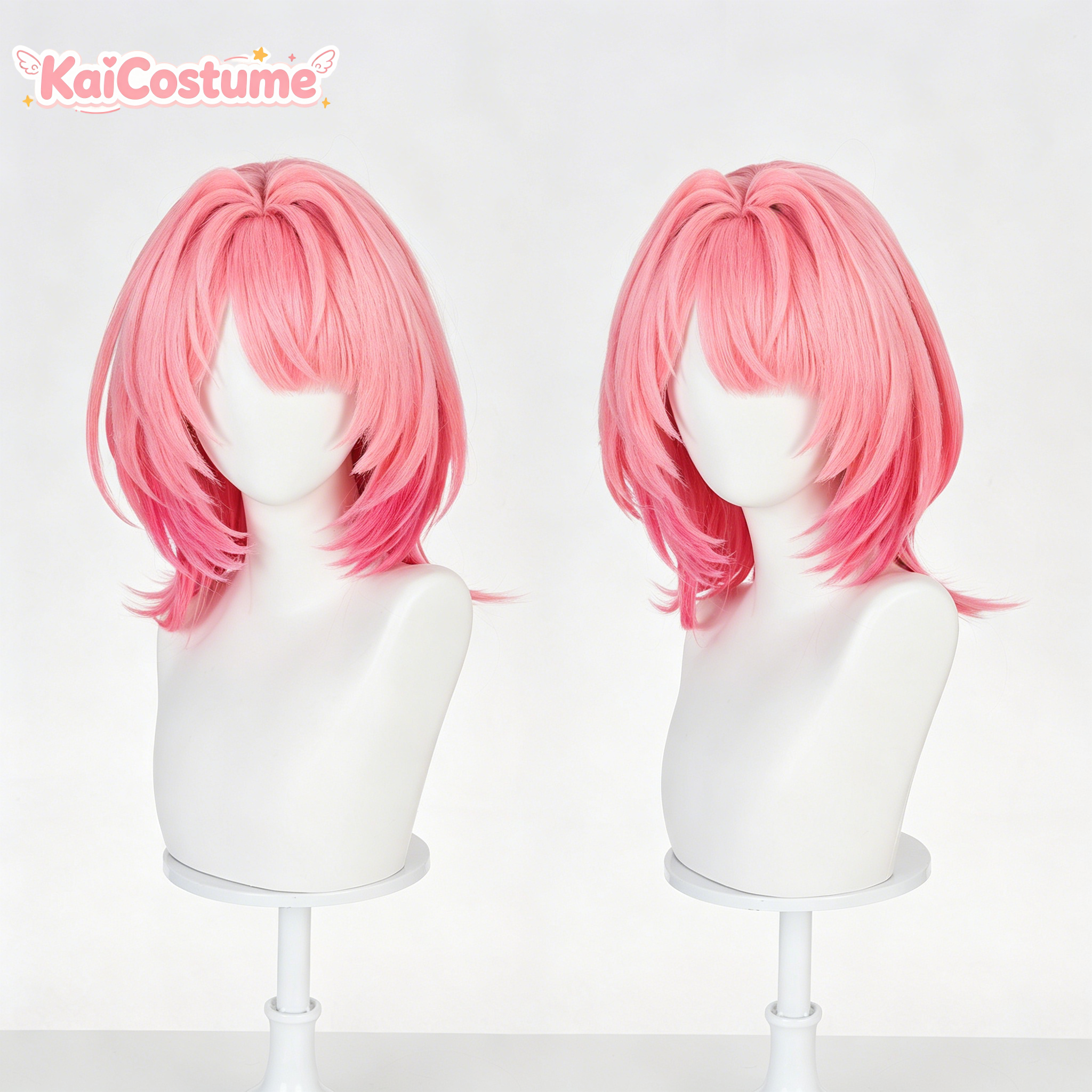 ZZZ Ramiel Cosplay Wig, In-Gam - Cosplay Wig Colored บทวิจารณ์และราคา