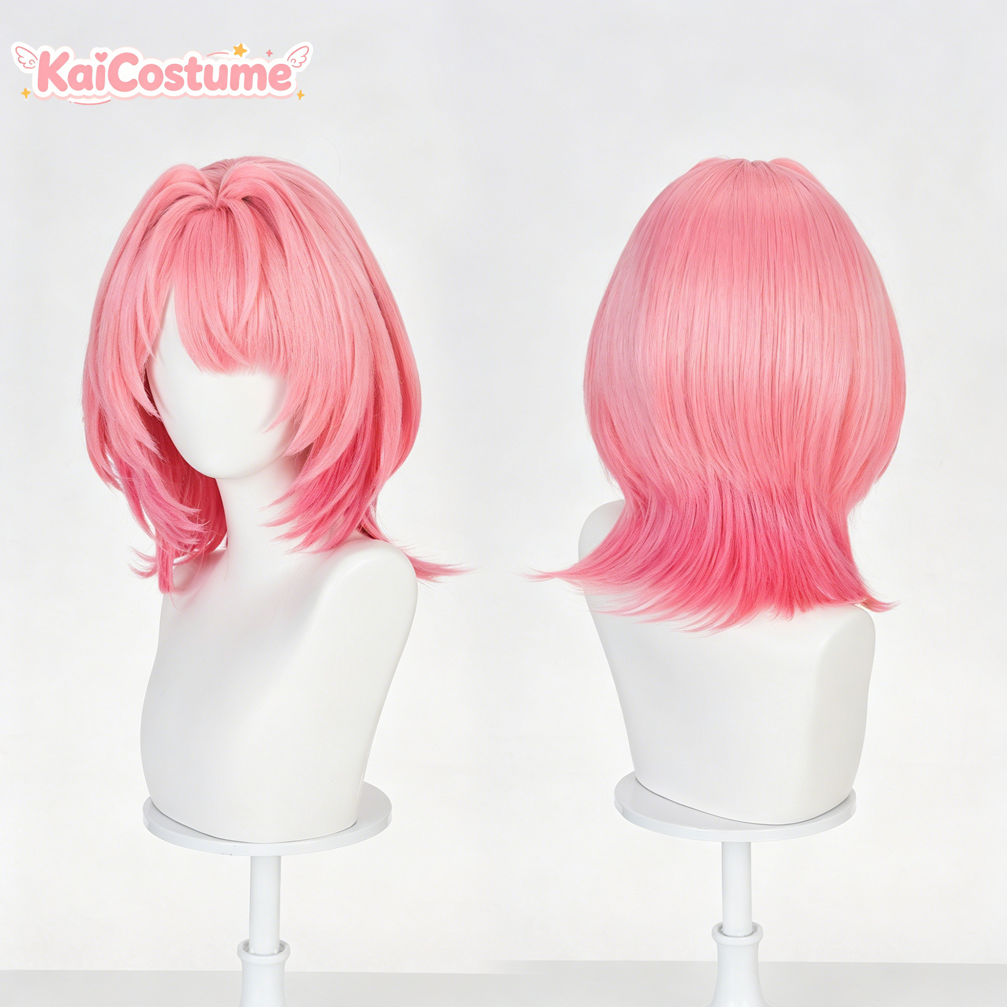 ZZZ Ramiel Cosplay Wig, In-Gam - Cosplay Wig Colored บทวิจารณ์และราคา