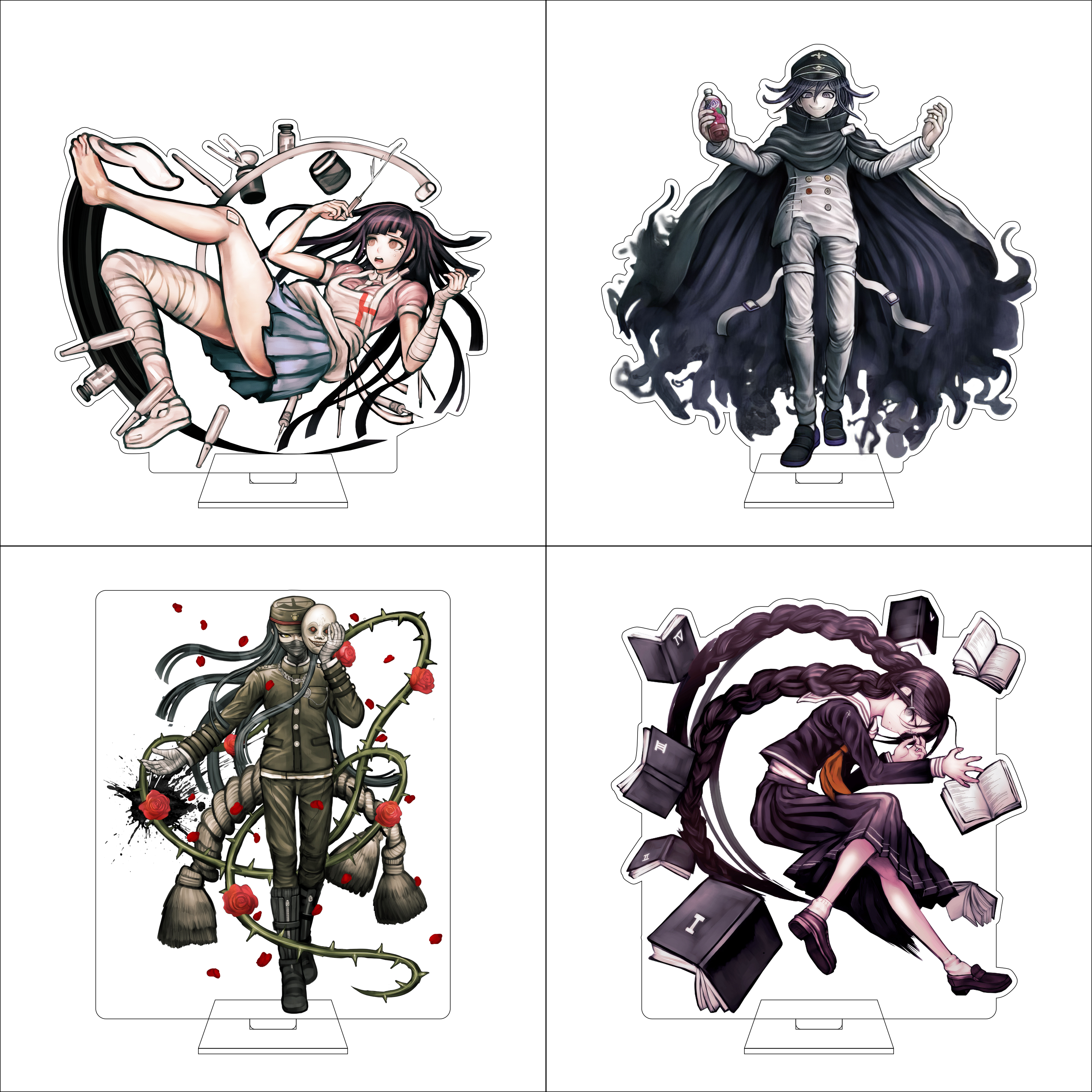16CM Anime Danganronpa Cosplay - Anime Character Merchandise บทวิจารณ์และราคา