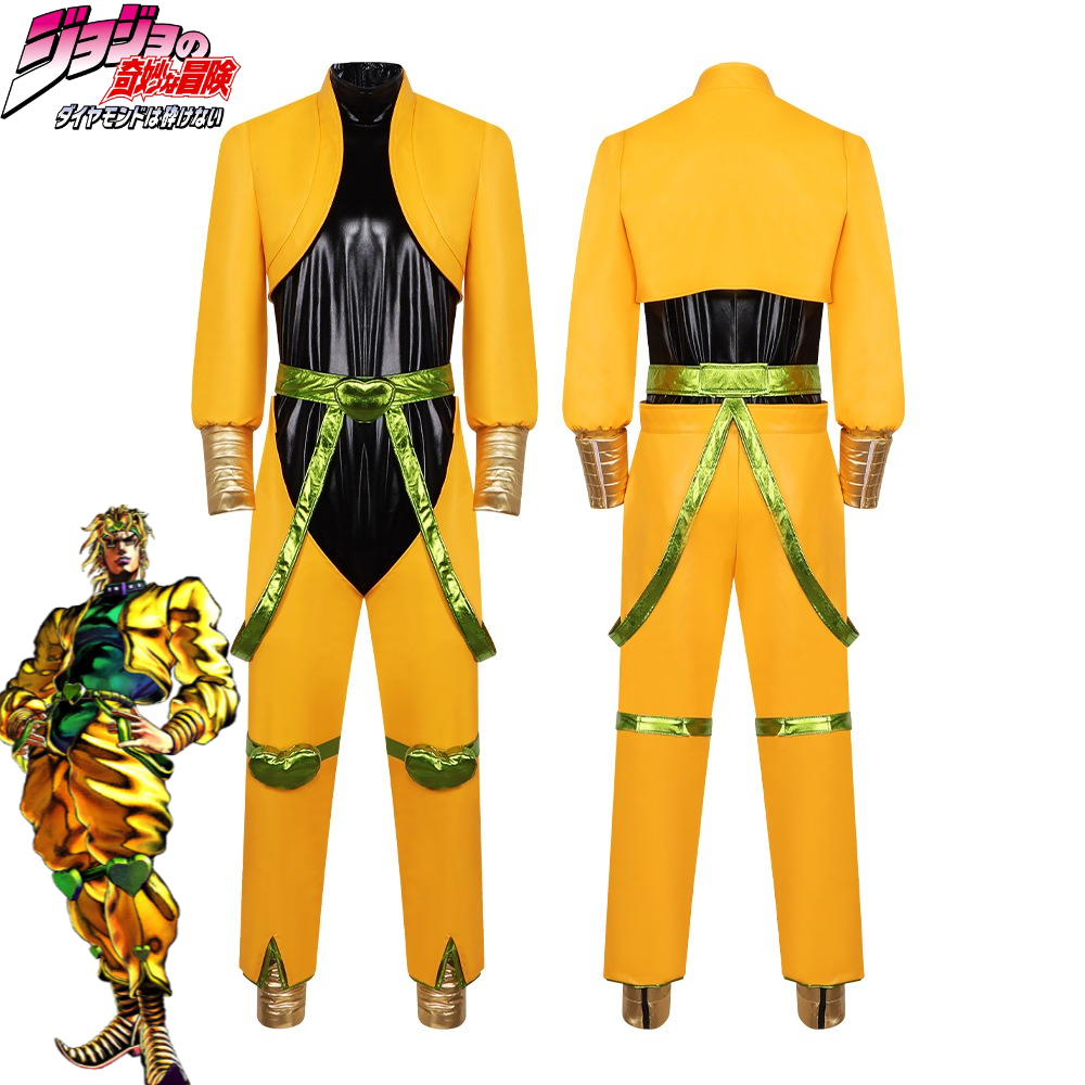 Dio Brando Cosplay Costume JoJ - Cosplay Wig Colored บทวิจารณ์และราคา