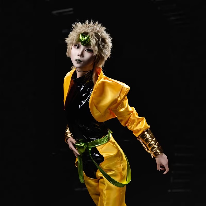 Dio Brando Cosplay Costume JoJ - Cosplay Wig Colored บทวิจารณ์และราคา
