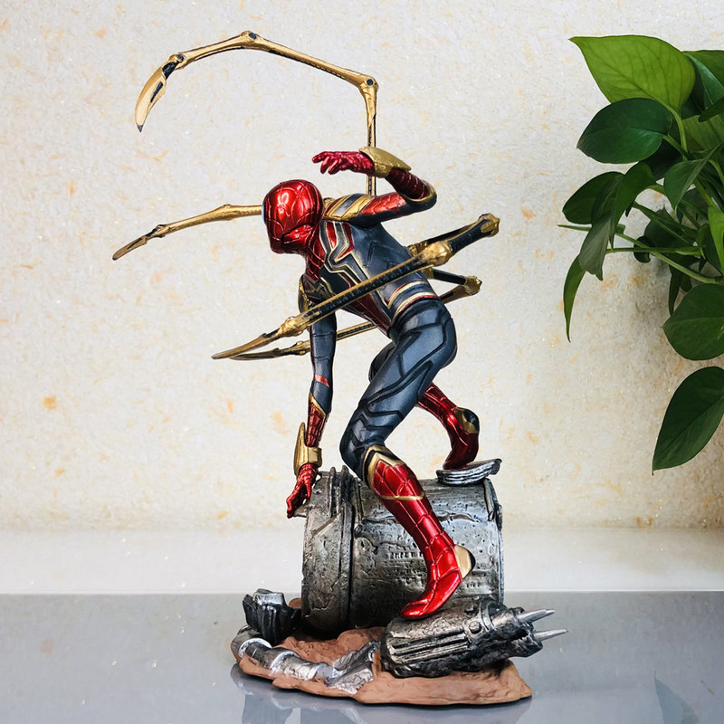 New 17cm Action Figure Superhe - Anime Merchandise For Kids บทวิจารณ์และราคา
