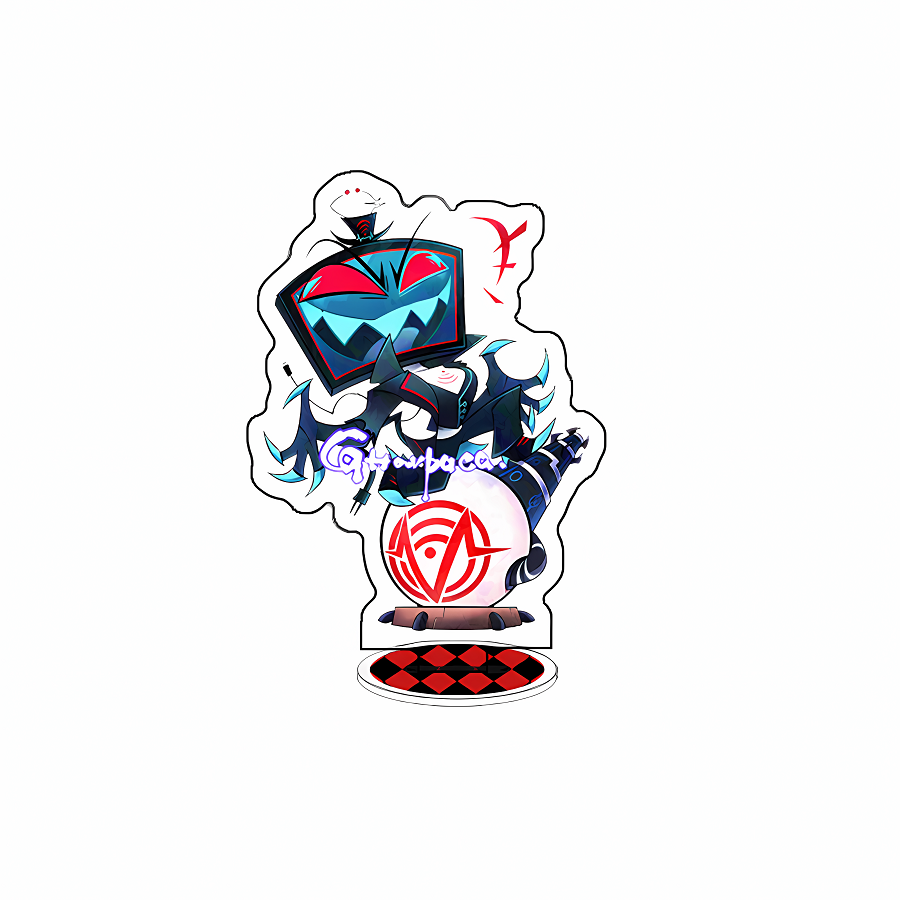 Hazbin Hotel 10cm Acrylic Stan - Premium Anime Merchandise บทวิจารณ์และราคา