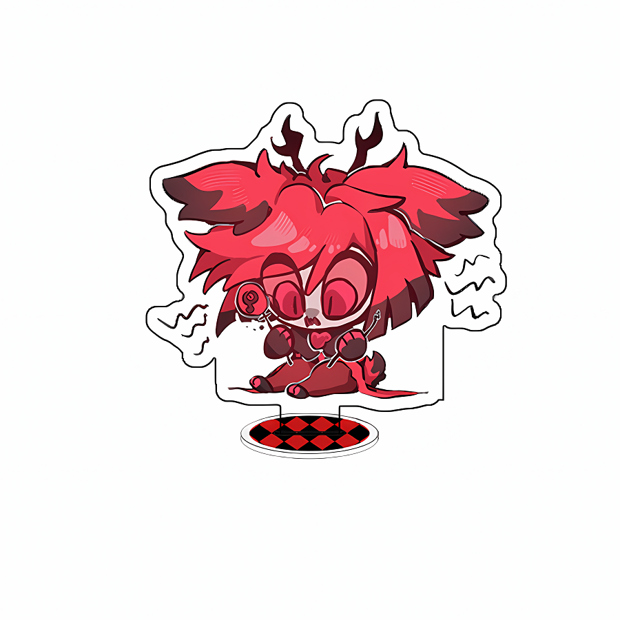 Hazbin Hotel 10cm Acrylic Stan - Premium Anime Merchandise บทวิจารณ์และราคา