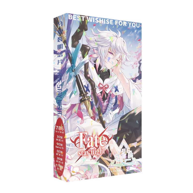 Fate postcard anime 2D merchan - Fate Anime Merchandise บทวิจารณ์และราคา