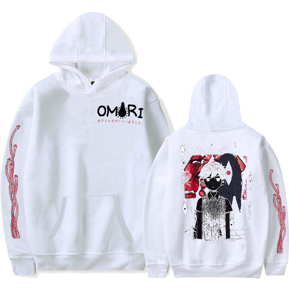 2023 Omori Red Space Hoodie Me - Anime Merch Hoodie บทวิจารณ์และราคา