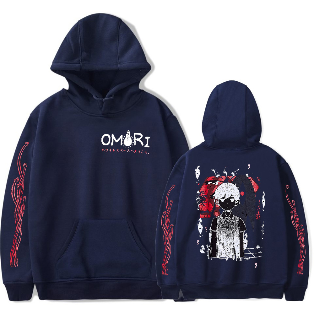 2023 Omori Red Space Hoodie Me - Anime Merch Hoodie บทวิจารณ์และราคา