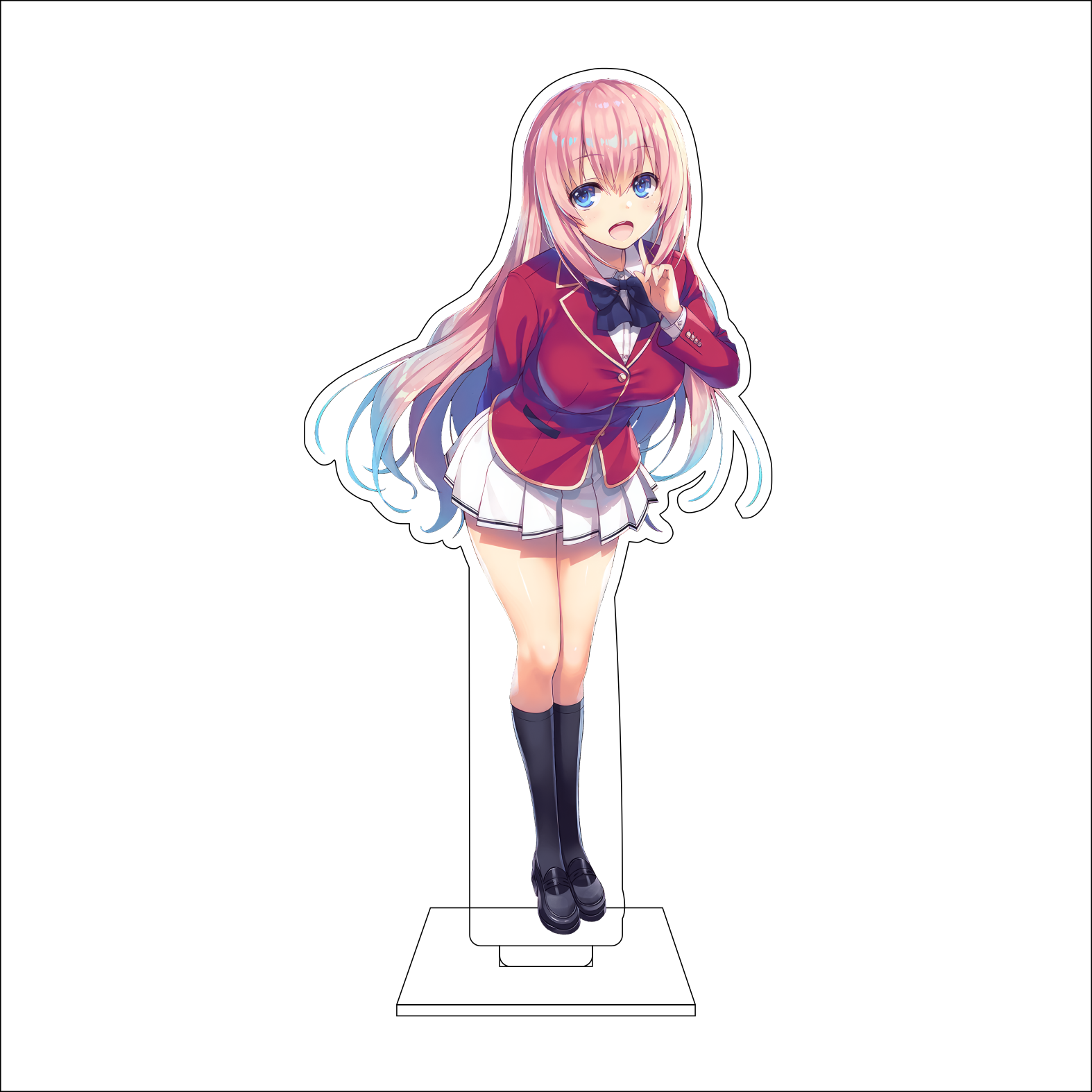 16CM Anime Classroom of the El - Anime Character Merchandise บทวิจารณ์และราคา