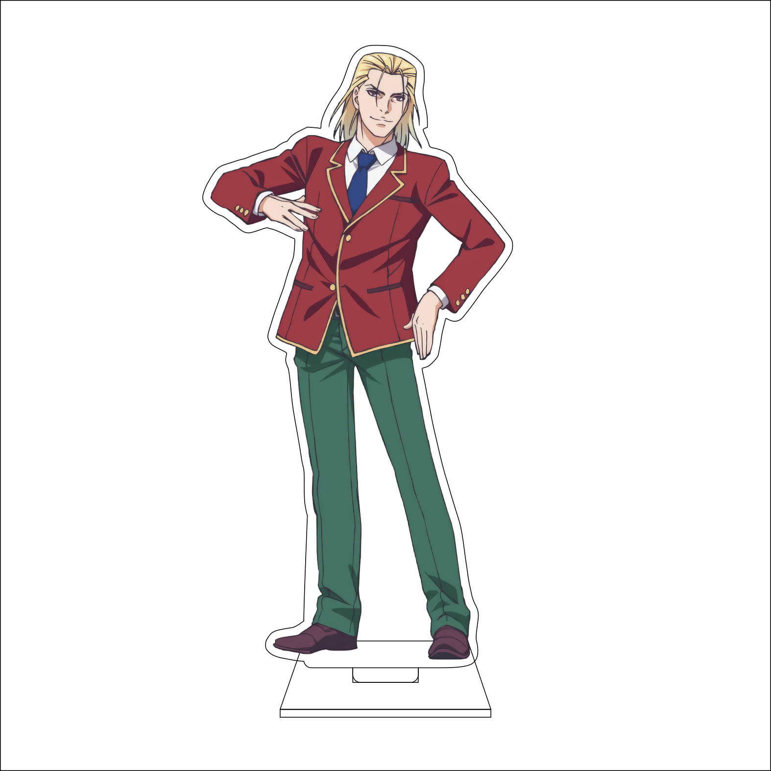 16CM Anime Classroom of the El - Anime Character Merchandise บทวิจารณ์และราคา