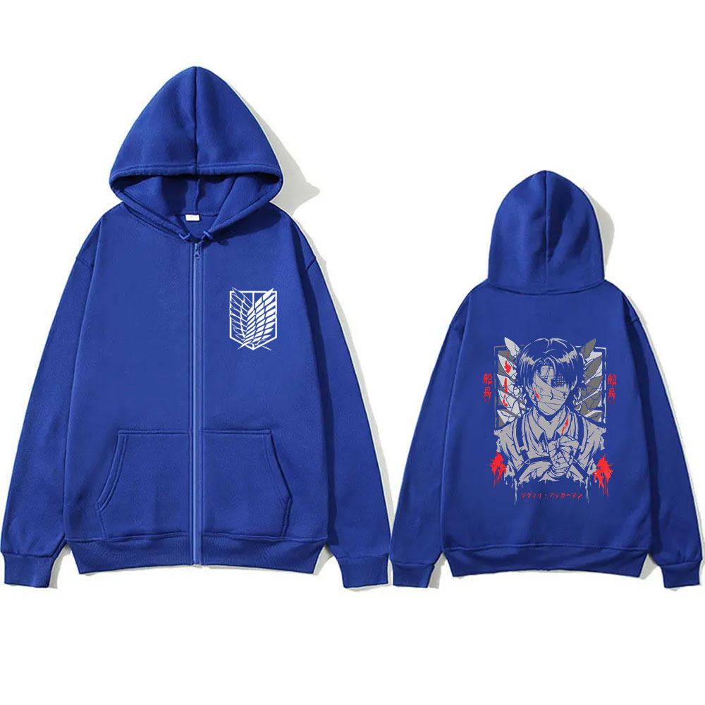 Anime Attack on Titan Levi Ack - Anime Merch Hoodie บทวิจารณ์และราคา