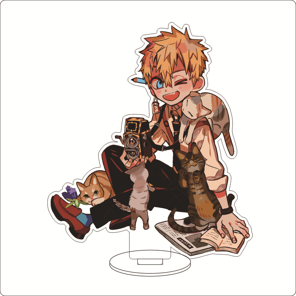 16CM Anime Toilet bound Hanako - Anime Character Merchandise บทวิจารณ์และราคา