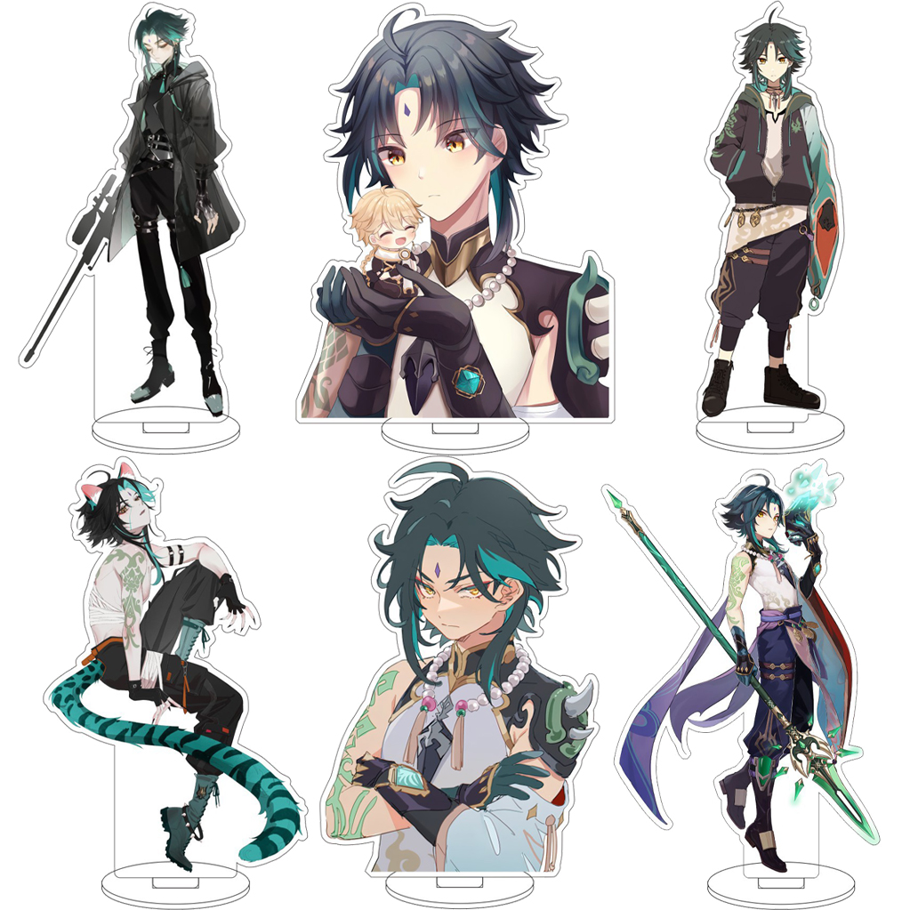 16CM Anime Game Genshin Impact - Anime Character Merchandise บทวิจารณ์และราคา