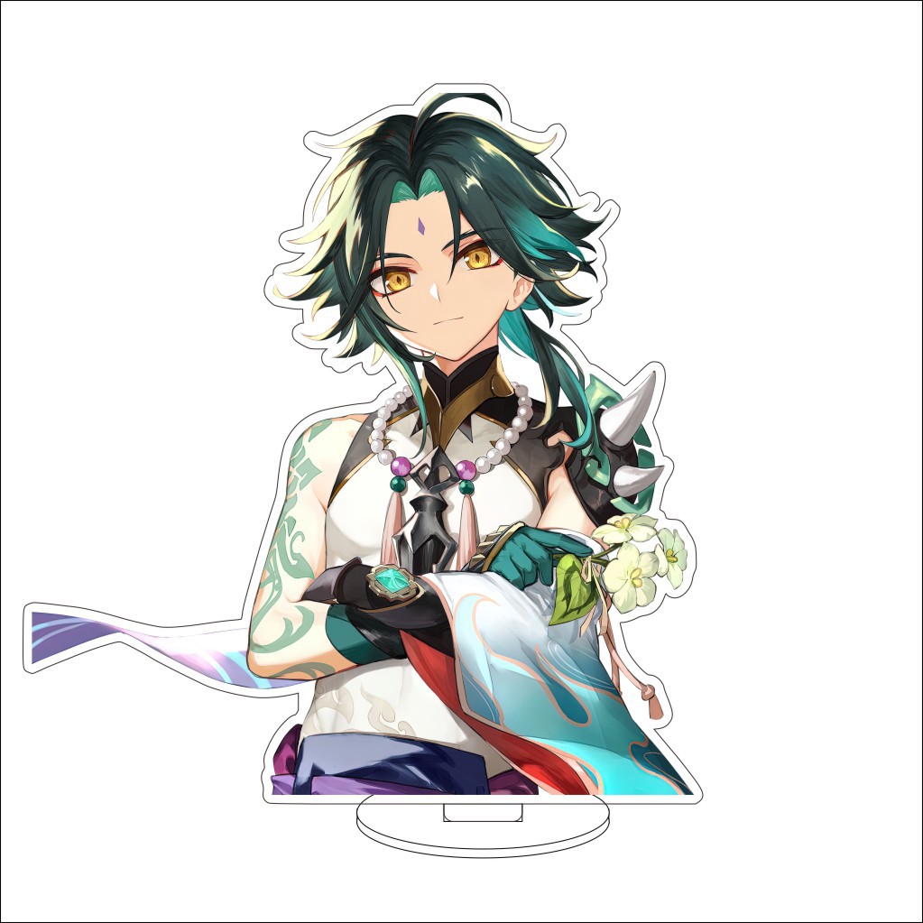 16CM Anime Game Genshin Impact - Anime Character Merchandise บทวิจารณ์และราคา