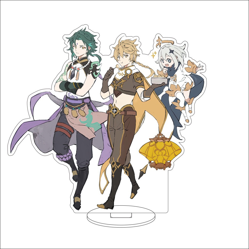16CM Anime Game Genshin Impact - Anime Character Merchandise บทวิจารณ์และราคา