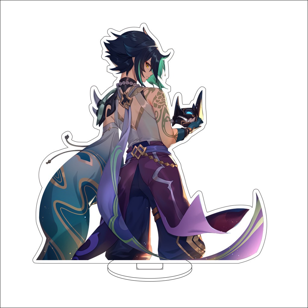 16CM Anime Game Genshin Impact - Anime Character Merchandise บทวิจารณ์และราคา