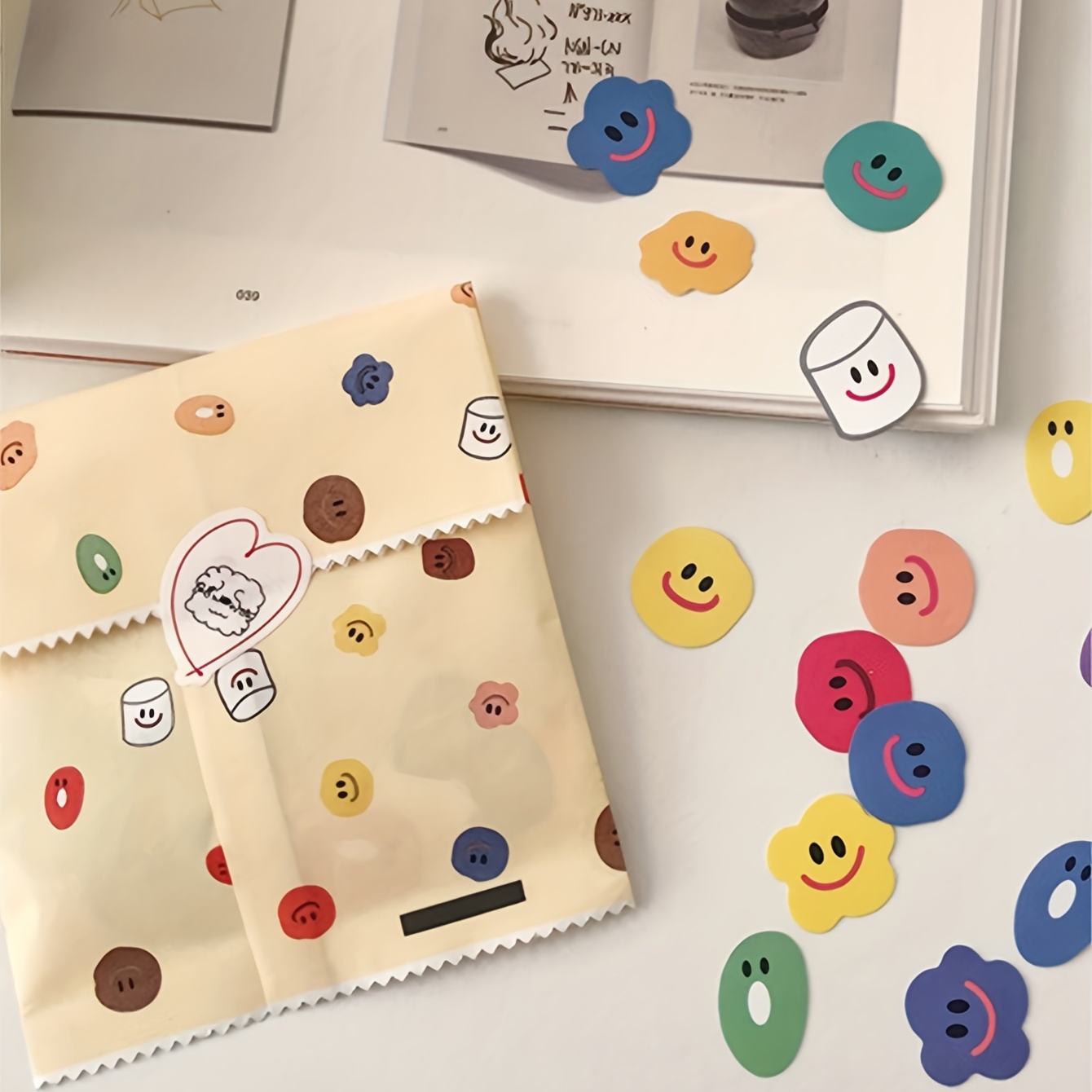 110pcs Single Pack Anime Carto - Sticker Sheet Set บทวิจารณ์และราคา