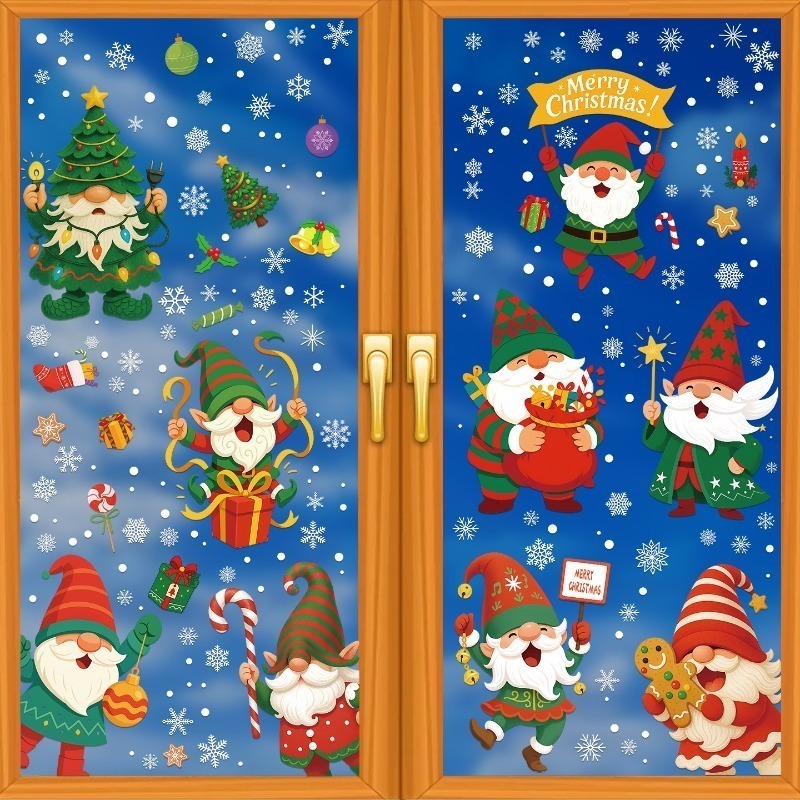 9 sheets/set of Santa Claus el - Sticker Sheet Set บทวิจารณ์และราคา