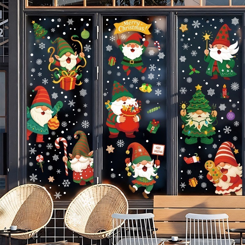 9 sheets/set of Santa Claus el - Sticker Sheet Set บทวิจารณ์และราคา