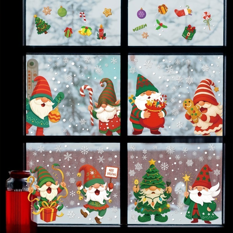 9 sheets/set of Santa Claus el - Sticker Sheet Set บทวิจารณ์และราคา