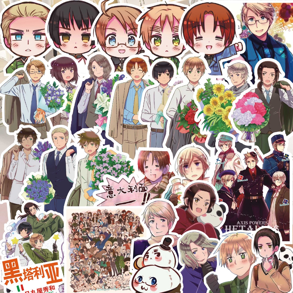 1 Pack Anime Sticker Axis Powe - Sticker Sheet Set บทวิจารณ์และราคา