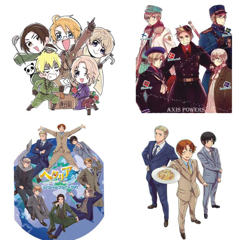1 Pack Anime Sticker Axis Powe - Sticker Sheet Set บทวิจารณ์และราคา