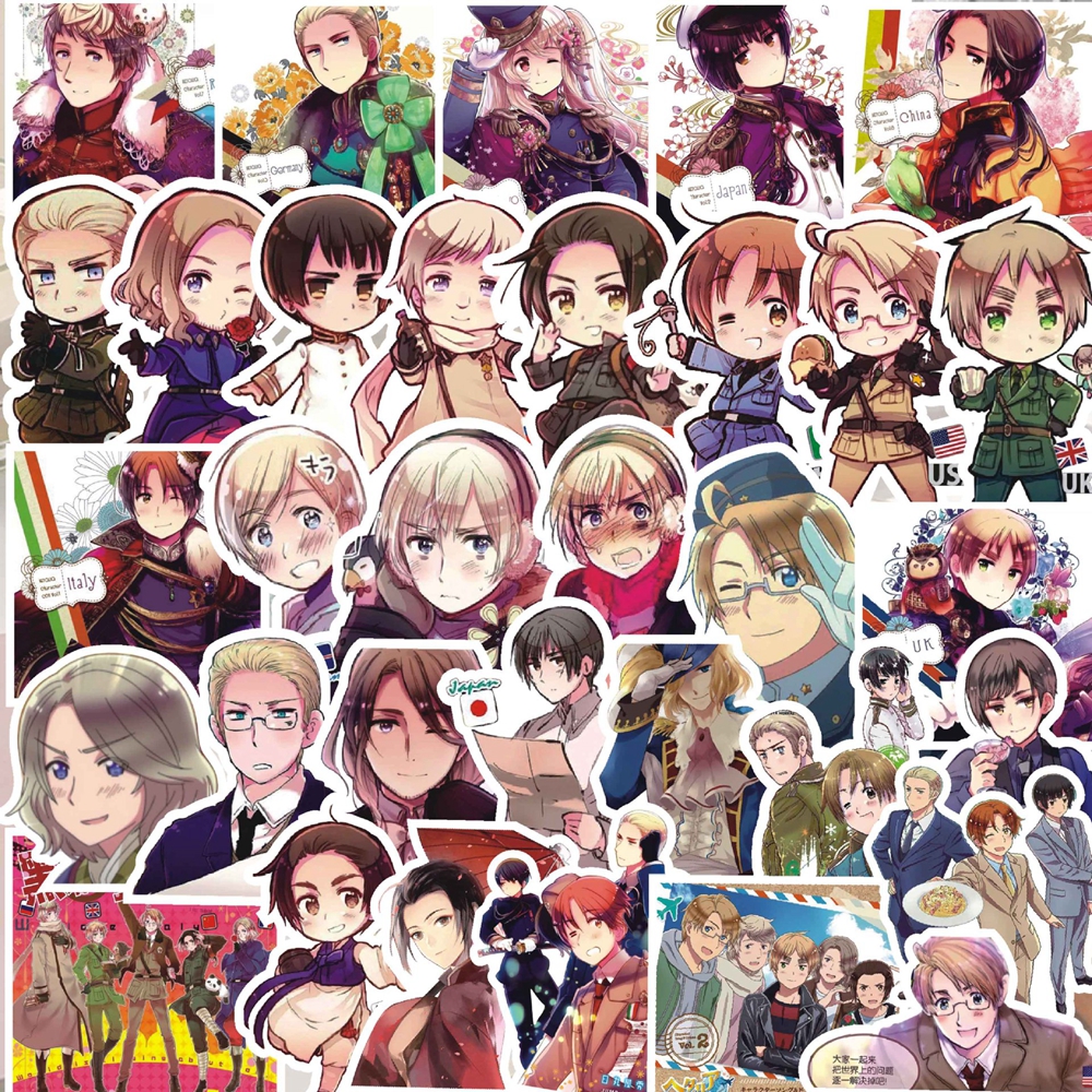 1 Pack Anime Sticker Axis Powe - Sticker Sheet Set บทวิจารณ์และราคา