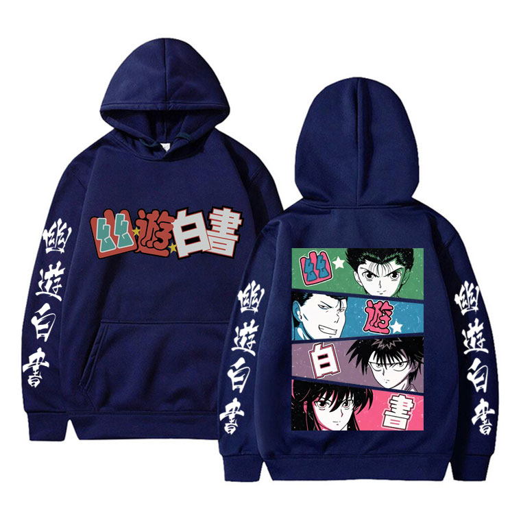 Anime YuYu Hakusho Merch Hoodi - Anime Merch Hoodie บทวิจารณ์และราคา