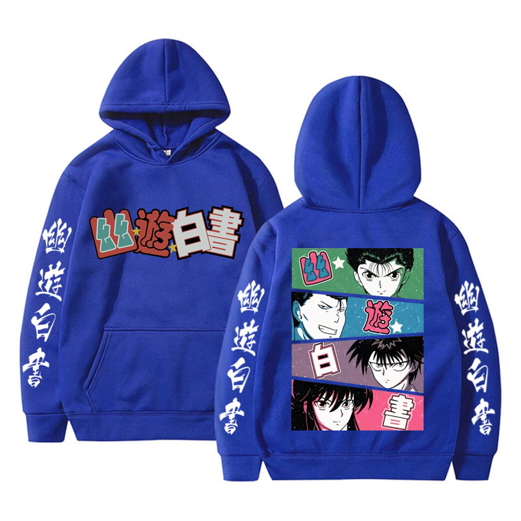 Anime YuYu Hakusho Merch Hoodi - Anime Merch Hoodie บทวิจารณ์และราคา