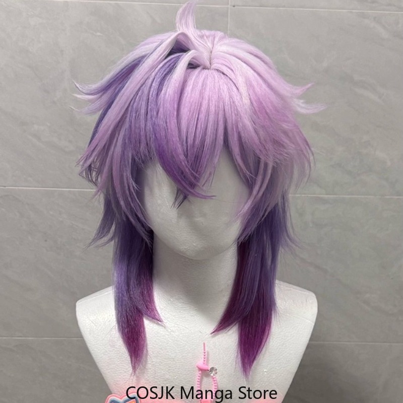 Game Genshin Impact Cosplay Wi - Cosplay Wig Colored บทวิจารณ์และราคา