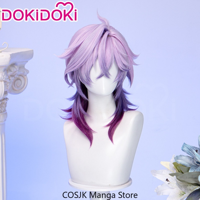 Game Genshin Impact Cosplay Wi - Cosplay Wig Colored บทวิจารณ์และราคา